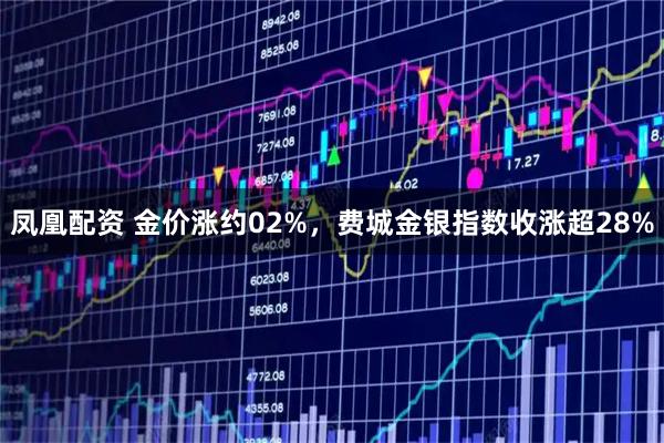 凤凰配资 金价涨约02%，费城金银指数收涨超28%