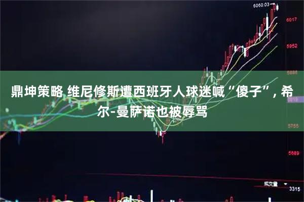 鼎坤策略 维尼修斯遭西班牙人球迷喊“傻子”, 希尔-曼萨诺也被辱骂