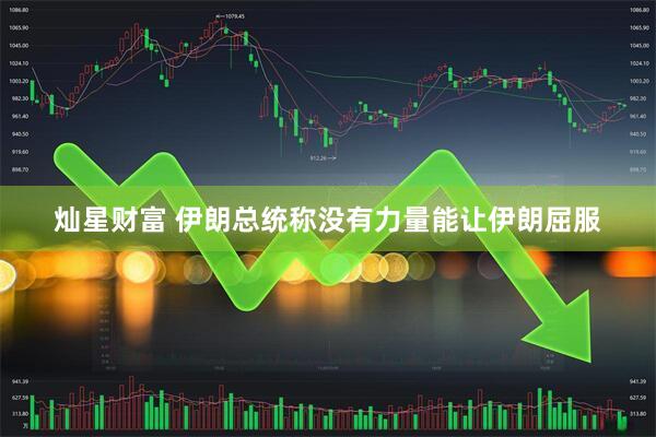 灿星财富 伊朗总统称没有力量能让伊朗屈服